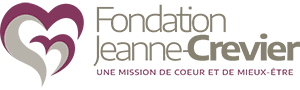 FONDATION JEANNE CREVIER Logo