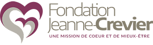FONDATION JEANNE CREVIER Logo